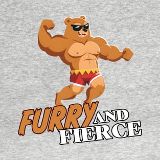 Furry & Fierce | Gay Bear T-Shirt